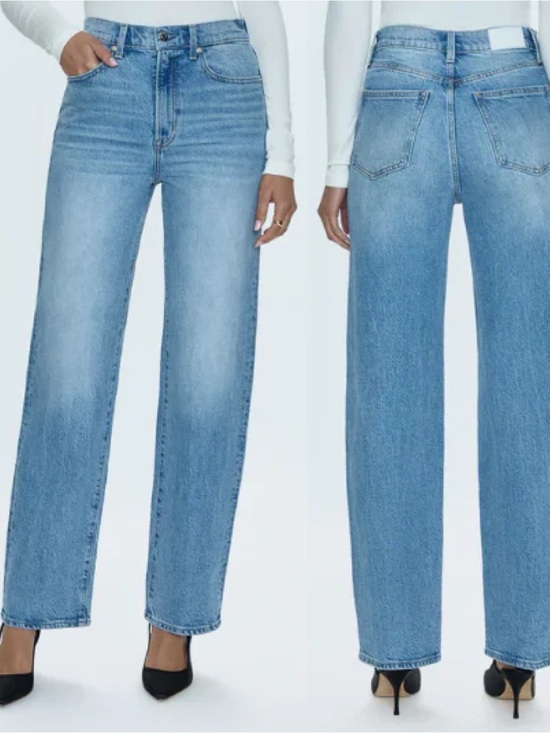 pistola Denim - Pistola | High Rise Cassie Straight Jeans